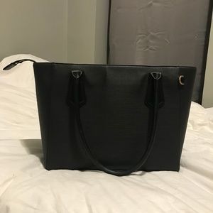 Dagne Dover Signature Tote in Onyx